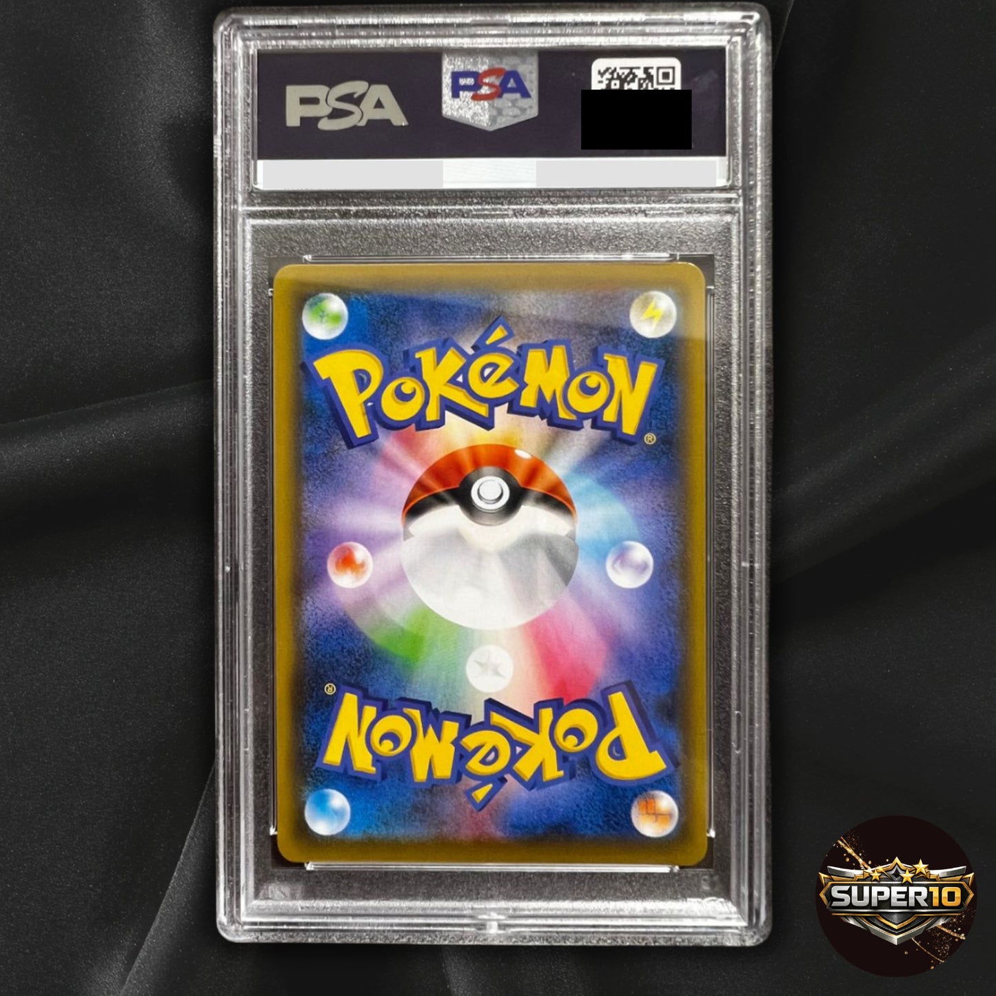 PSA 10 Celebi V SA 175/S-P Jet Black Geist Promo Pokemon Card Japanese