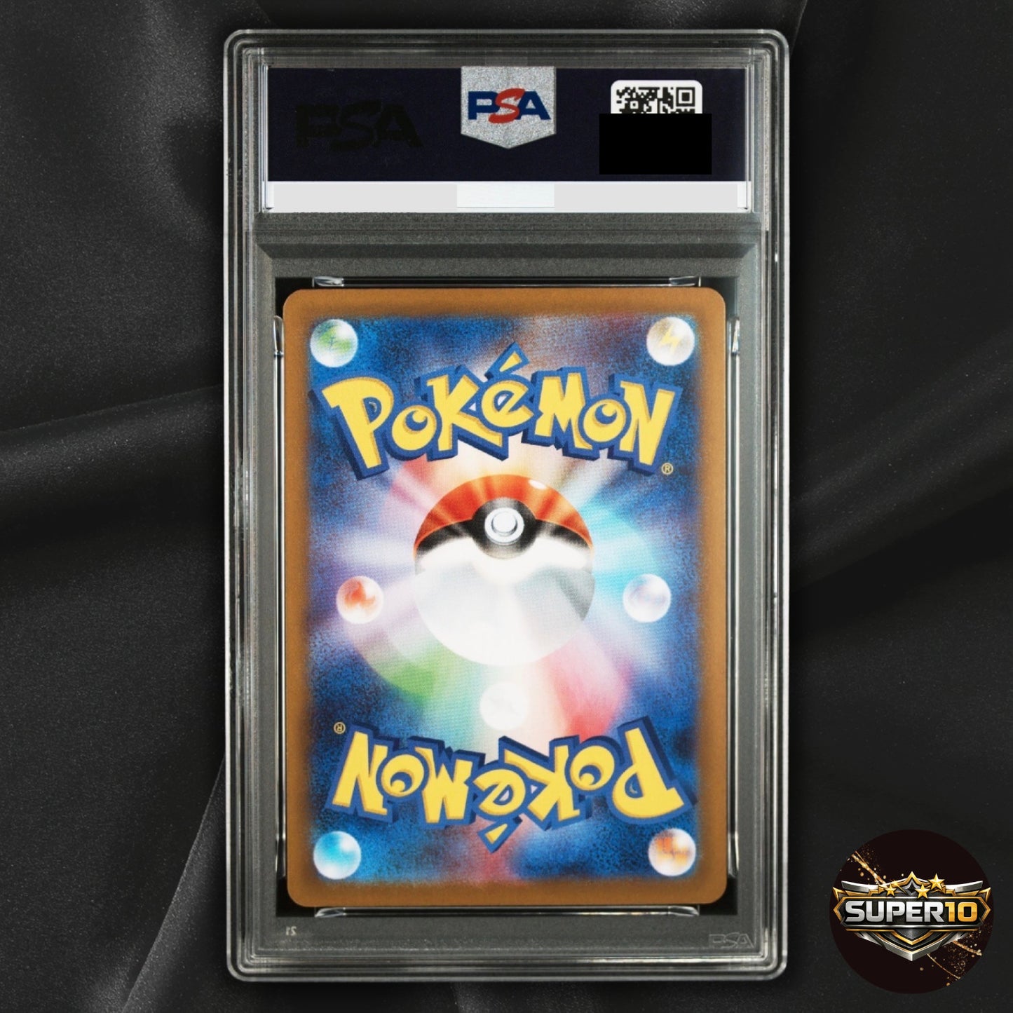 PSA 10 Victini AR 097/086 Black Bolt sv11B 2025 Japanese Pokemon Card