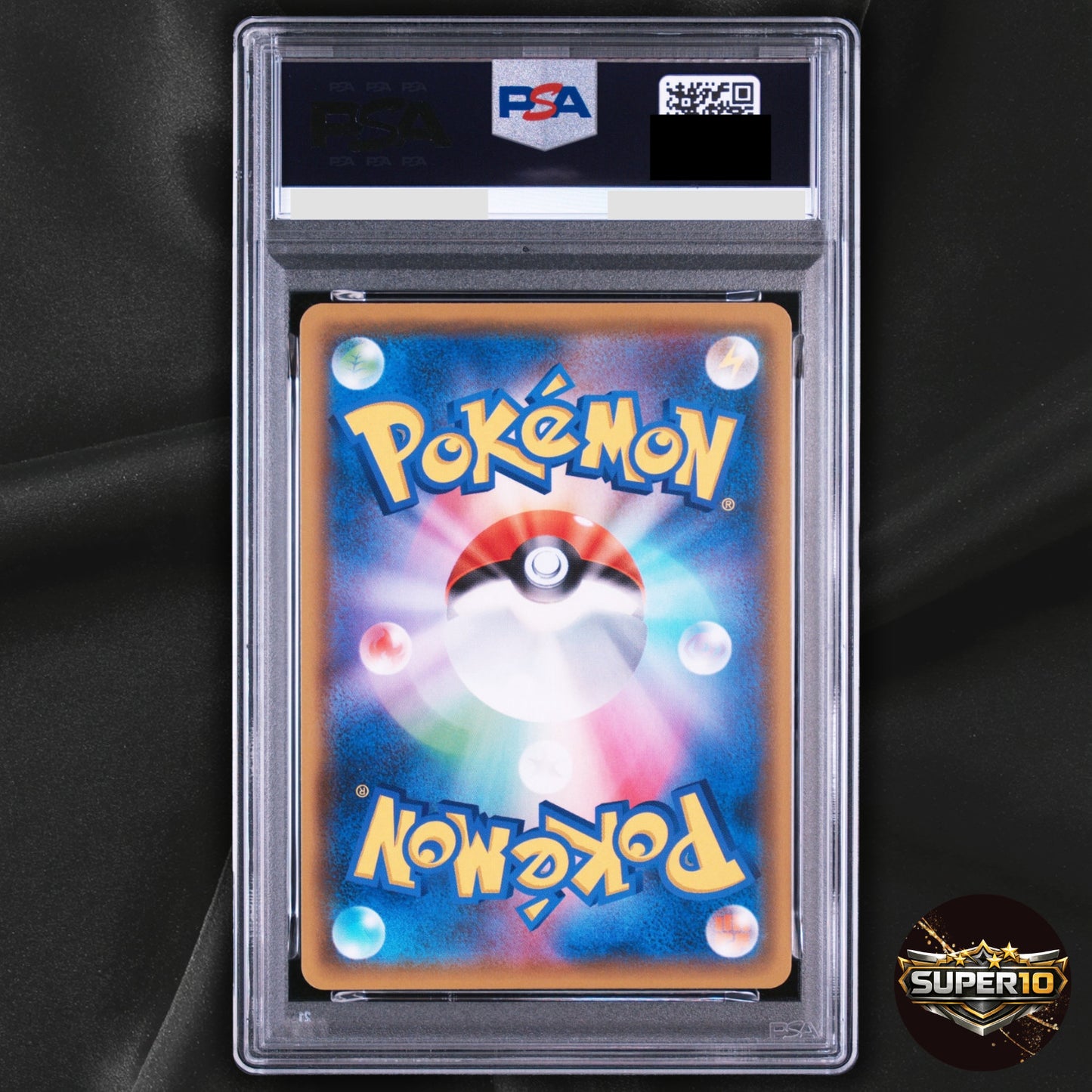 PSA 10 Red & Blue 108/095 SR Cosmic Eclipse 2019 SM12 Japanese