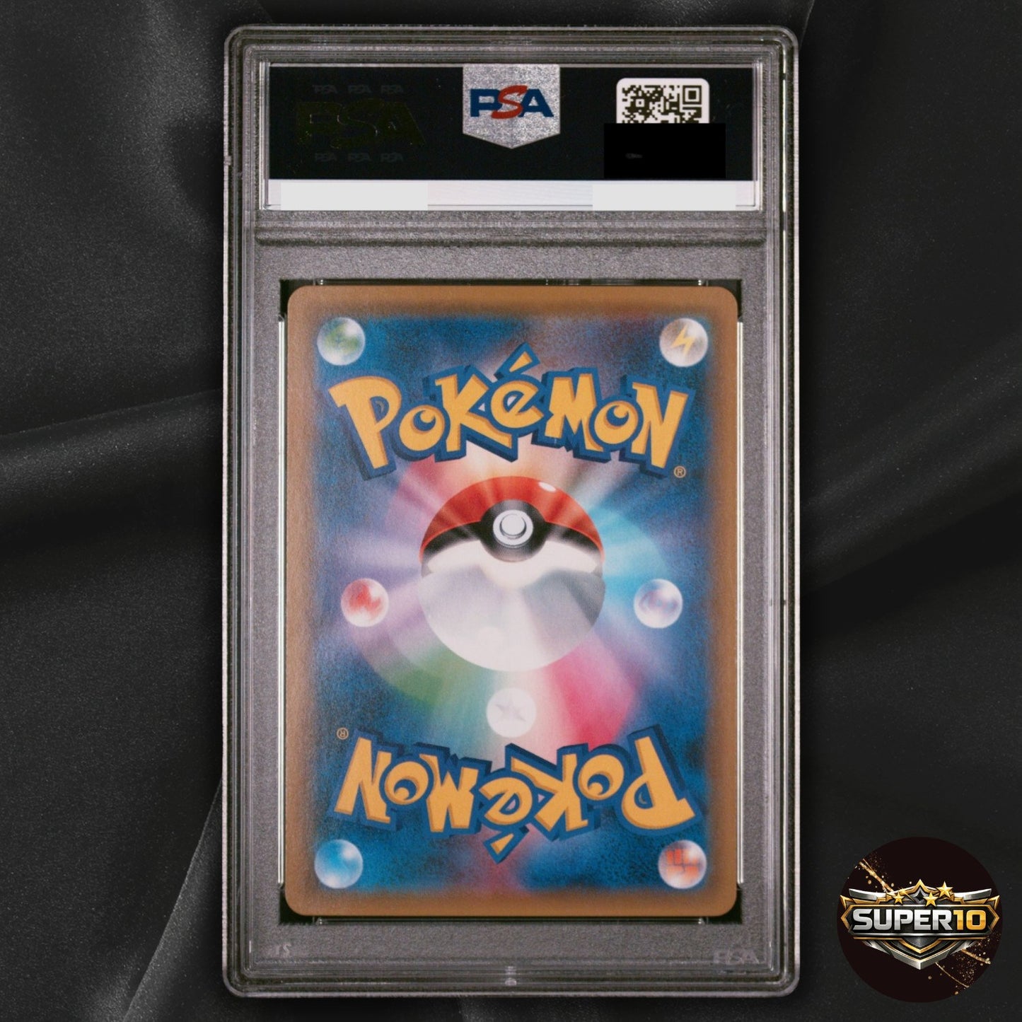 PSA 10 Rayquaza GX HR 109/096 2018 Pokemon Card Sun & Moon Japanese