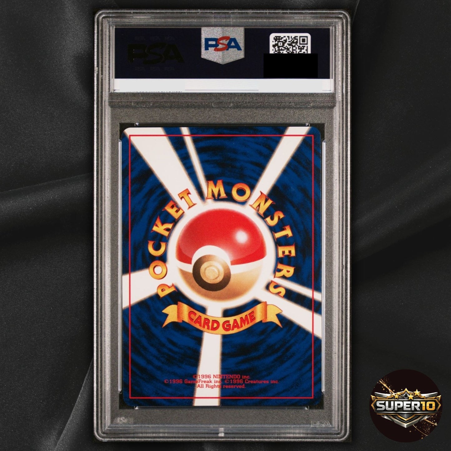 PSA 10 Moltres No.146 ANA All Nippon Airlines Vintage Promo Japanese