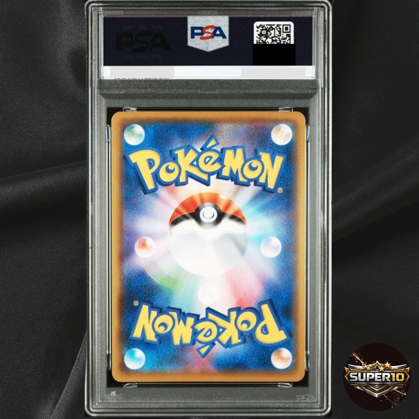 PSA 10 Pikachu V SR 104/100 S4 Japanese Pokemon Card Amazing Volt Tackle