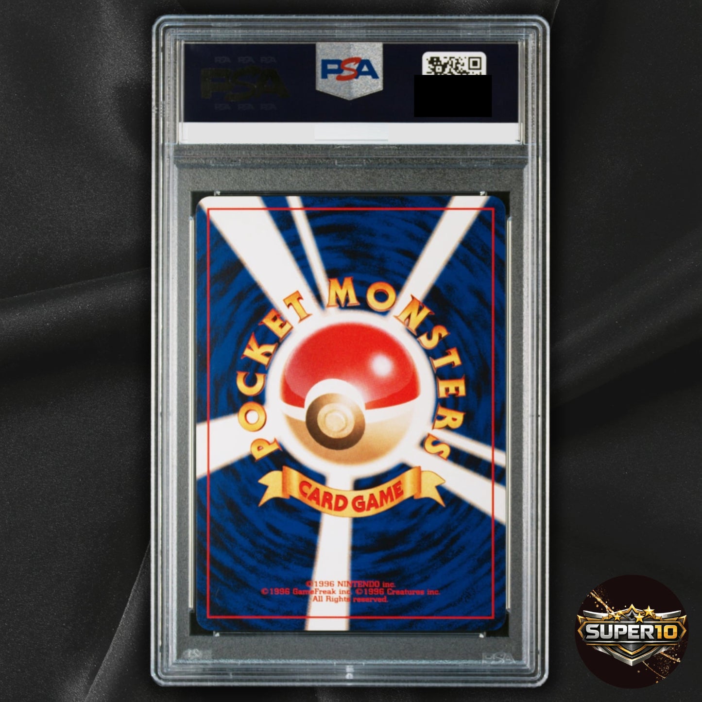 PSA 10 Quilava No.156 Gold Silver to a New World Neo Genesis JP