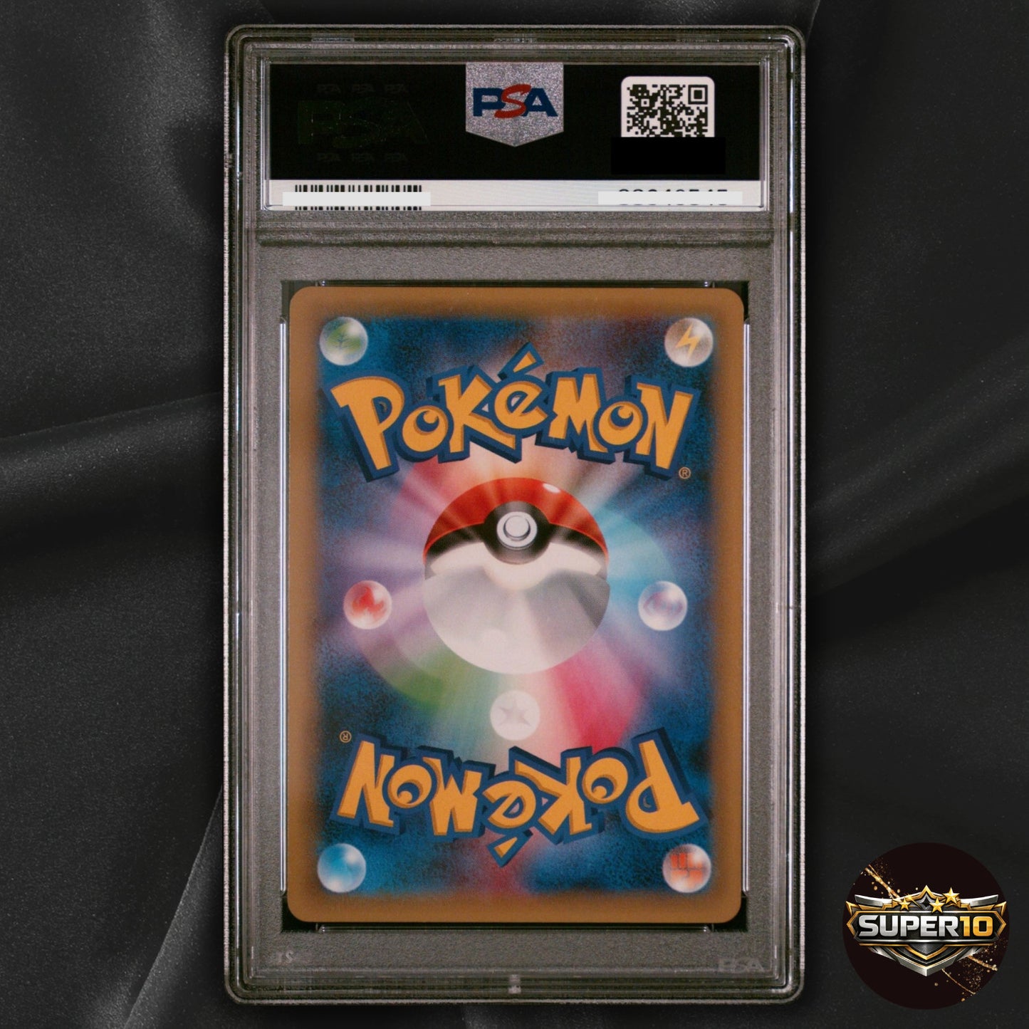 PSA 10 Reshiram R 002/027 CP2 Japanese Pokemon Card Legendary Shine