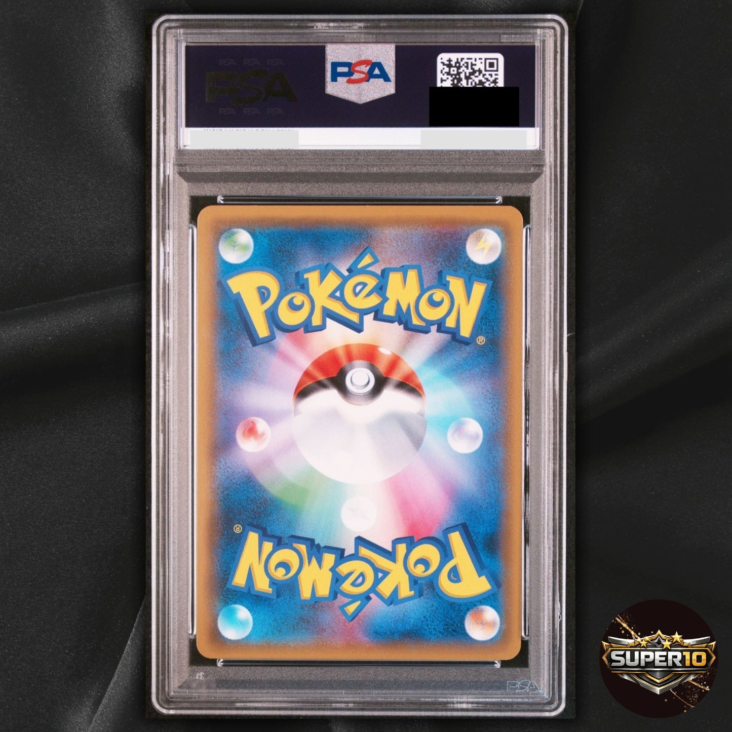 PSA 10 Rayquaza GX SR SM7 Charisma of the Sky 101/096
