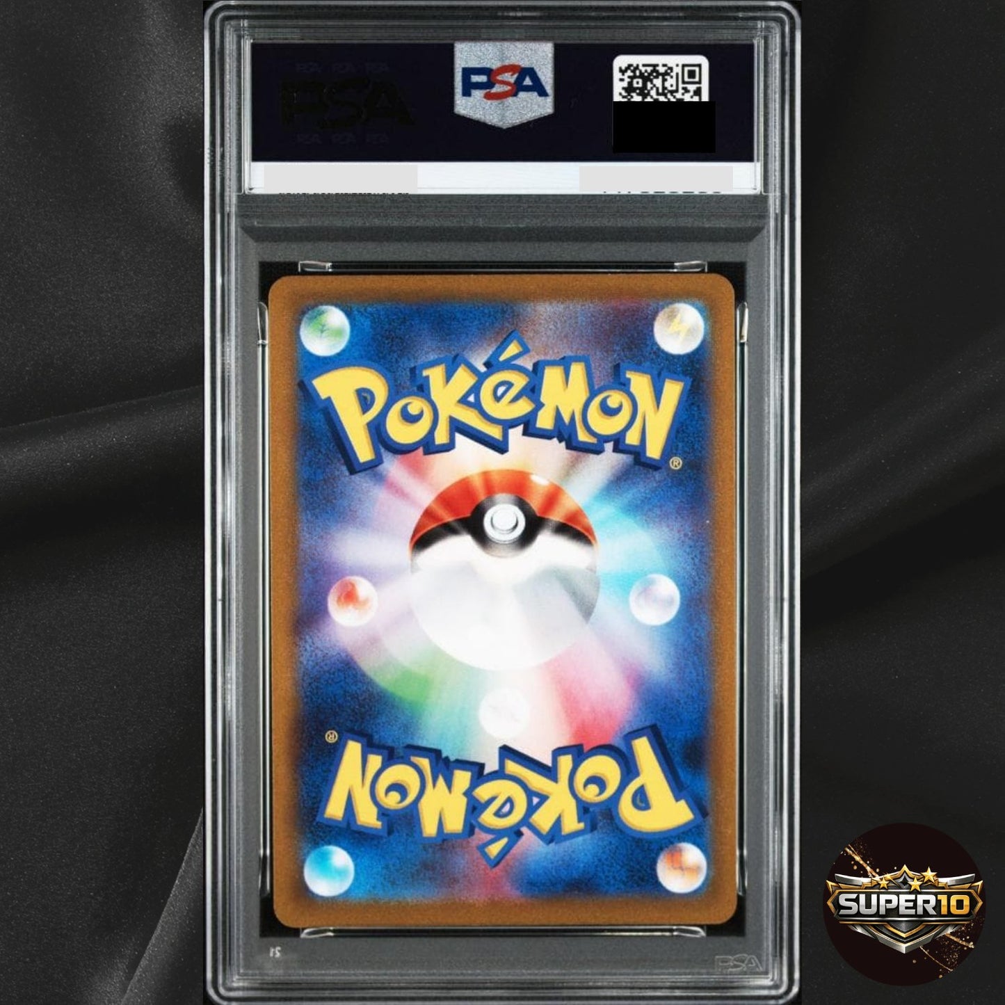 PSA 10 Pikachu V SR 415/414 SI Japanese Pokemon Card Start Deck 100