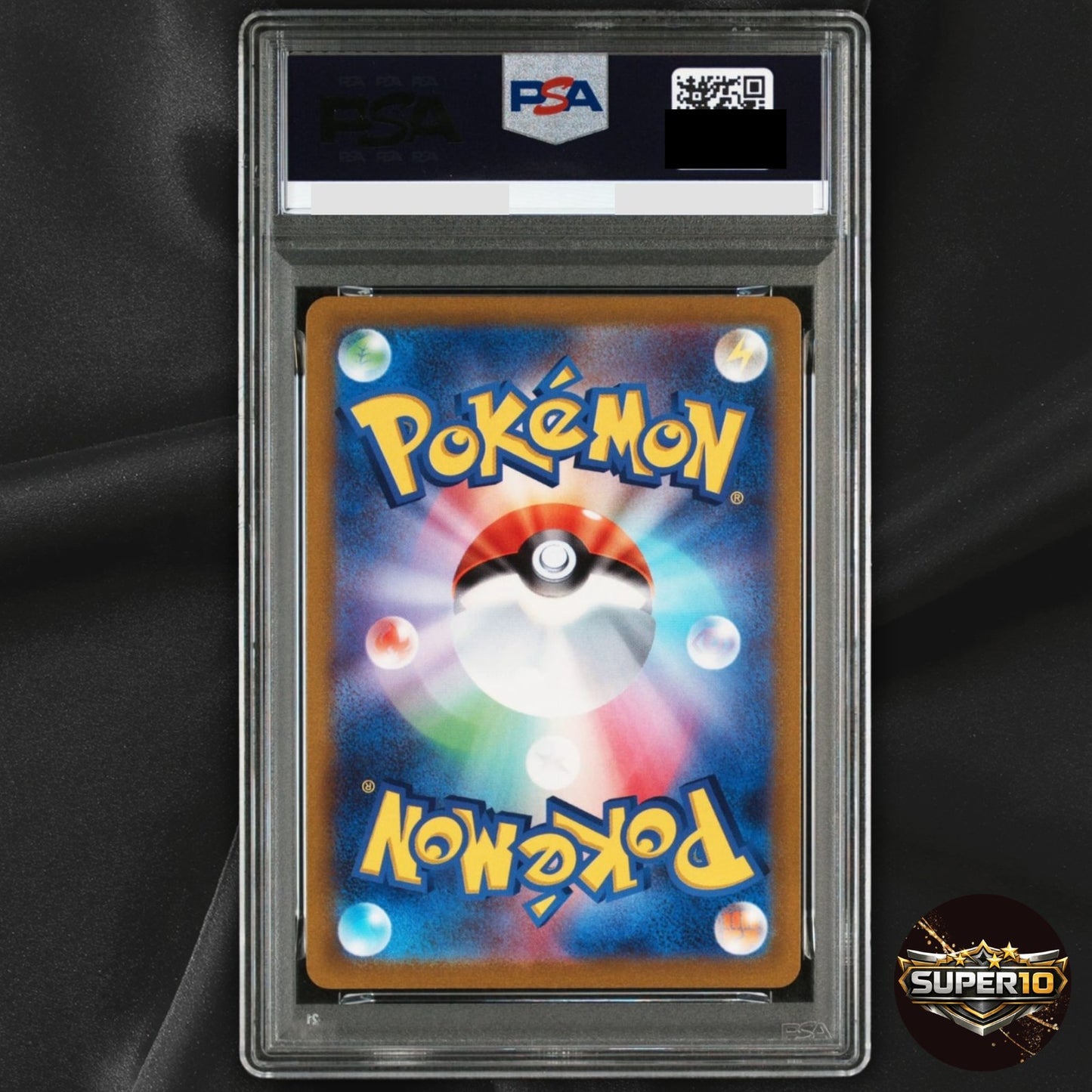 PSA 9 Pikachu V 415/414 SR Japanese Pokemon Card Full Art Holo Single