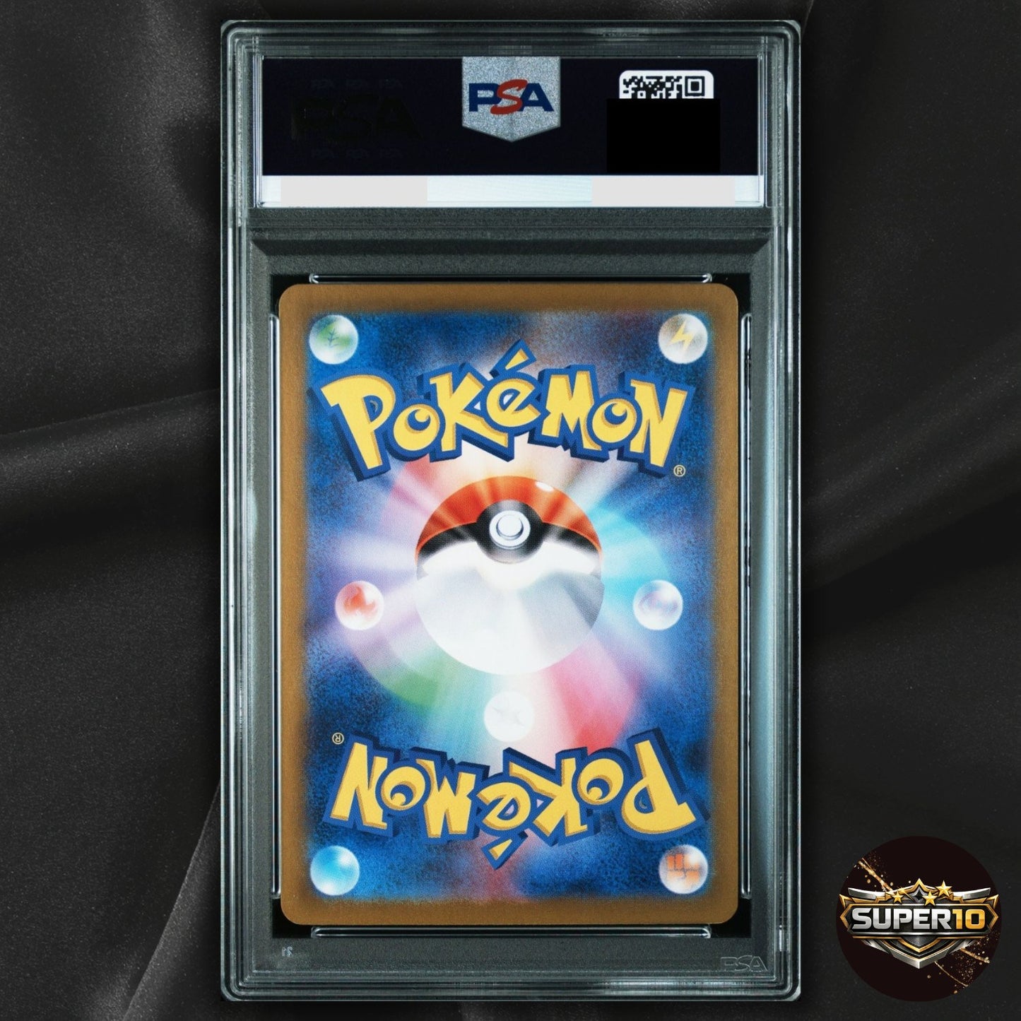 PSA 10 Blastoise ex 186/165 Pokemon Japanese 151 SR Full Art