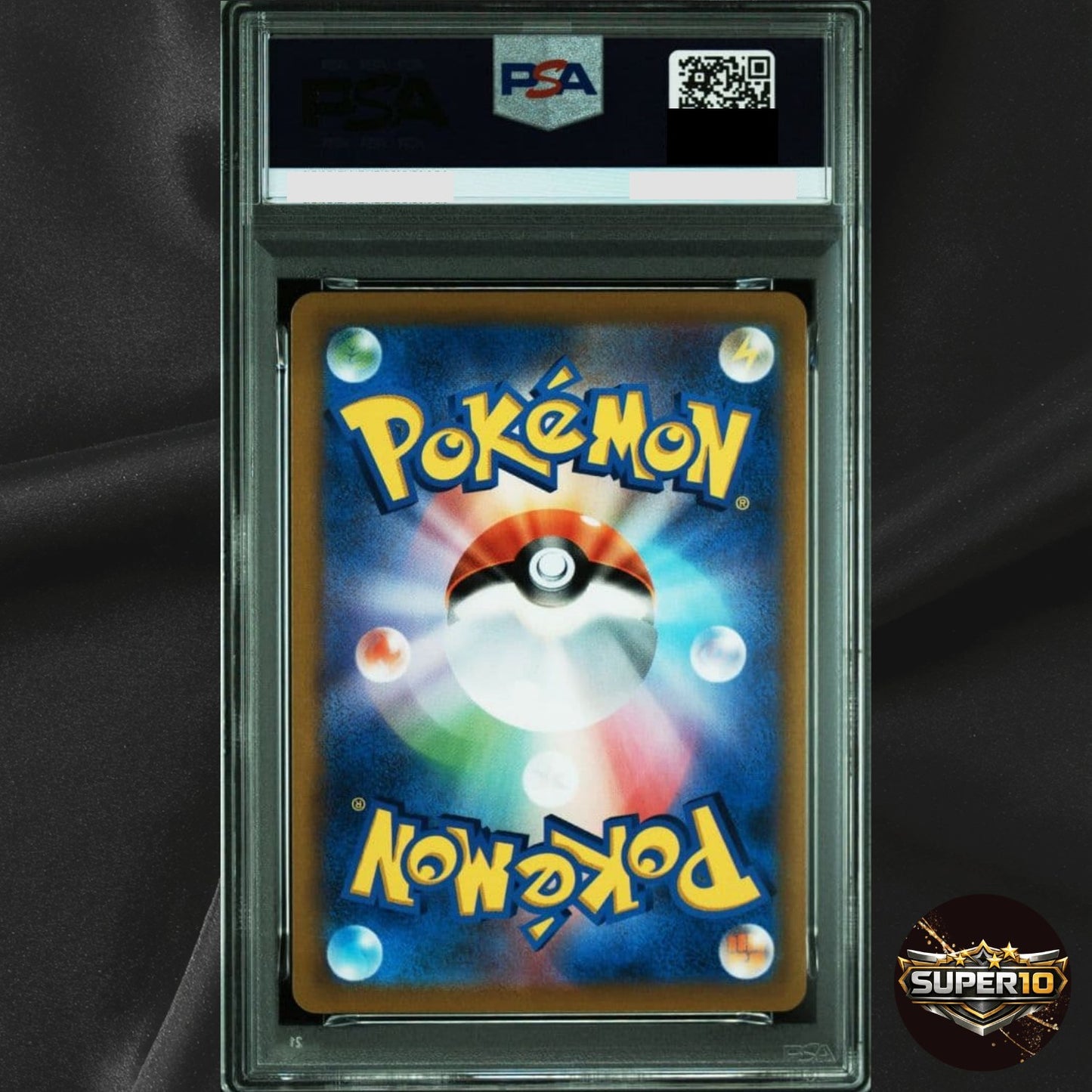 PSA 10 Pokemon Cards Game - Nessa SR 111/100 S4 Amazing Volt Tackle Japanese