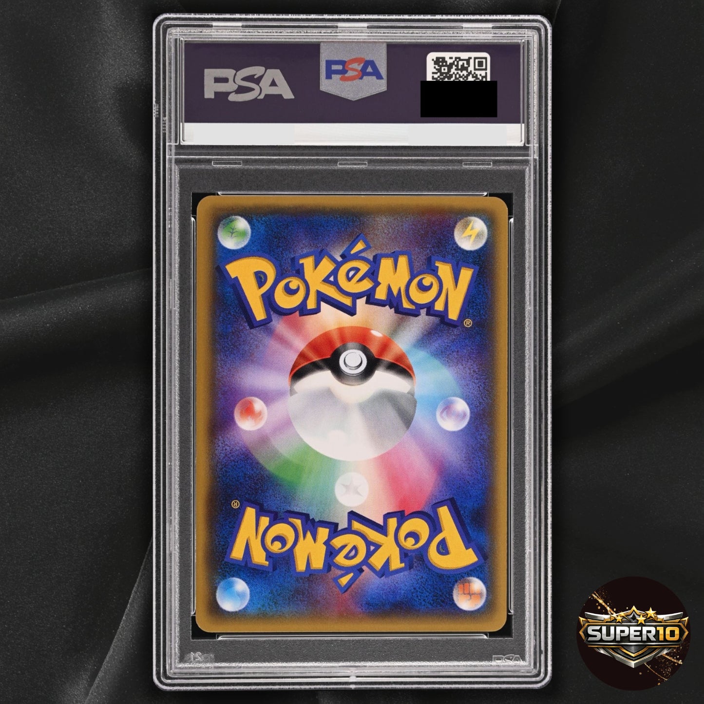 PSA 10 Mewtwo EX Red Flash 026/059  Japanese