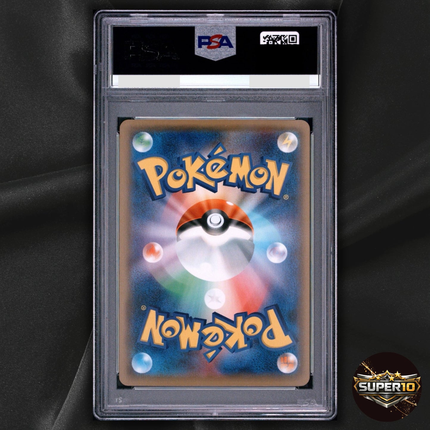 PSA 10 Pokemon Mewtwo EX Rare Red Flash 028/059 RR Japanese