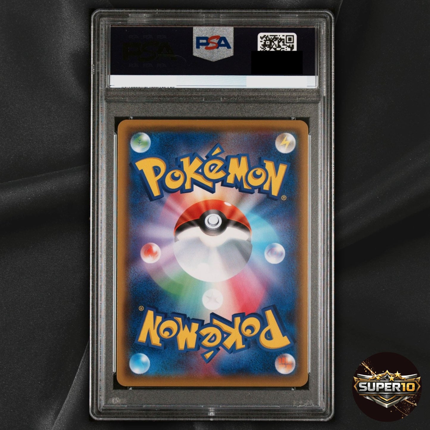 PSA 10 PIKACHU 132/S-P SWORD & SHIELD PROMOS JAPANESE POKEMON TCG