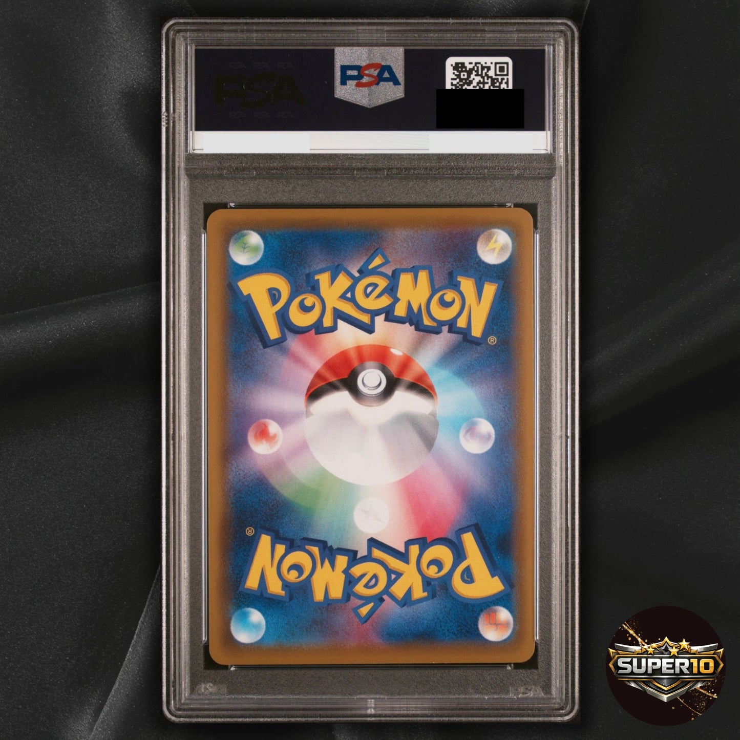 PSA 10 Pokémon TCG Vaporeon V 075/069 SR S6a Full Art Japanese