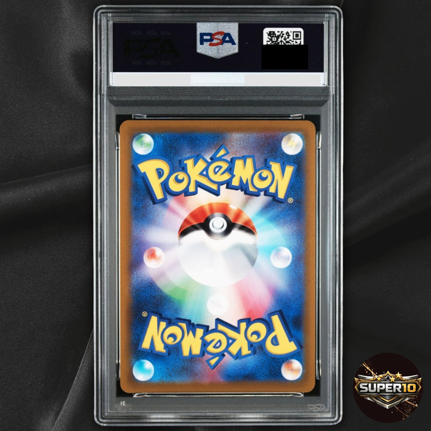 PSA 9 Vaporeon V SR SA 075/069 Eevee Heroes 2021 Pokemon TCG Japanese y57-229
