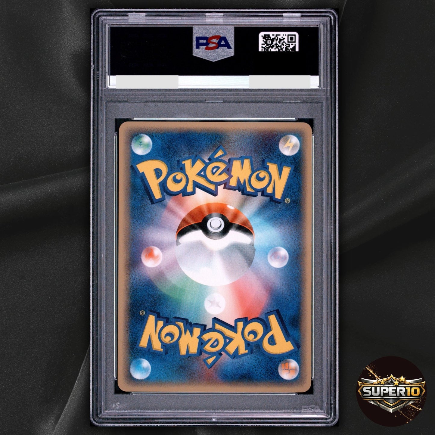 PSA 10 Pikachu 033/088 Common Split Earth Pokemon Japanese 1st