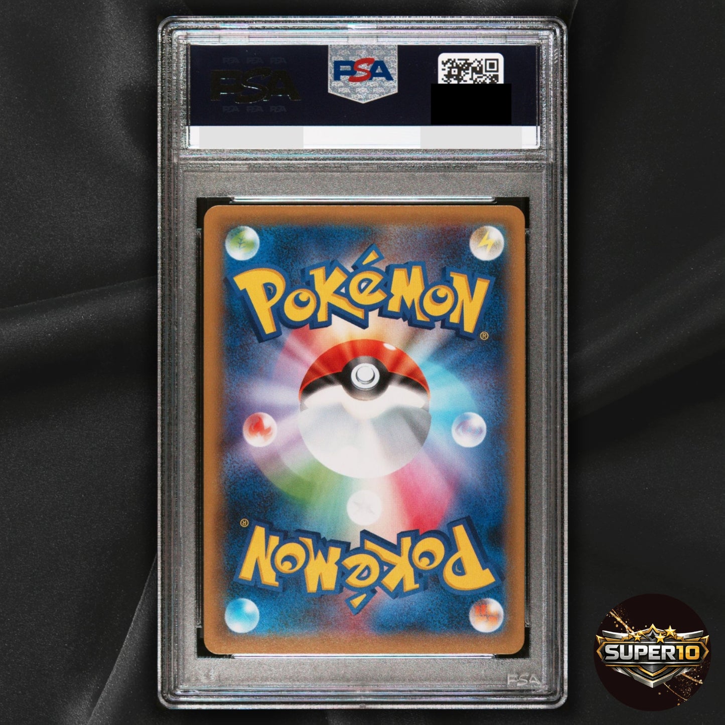 PSA 10 Galarian Slowking V SR SA 080/070 Matchless Fighters s5a