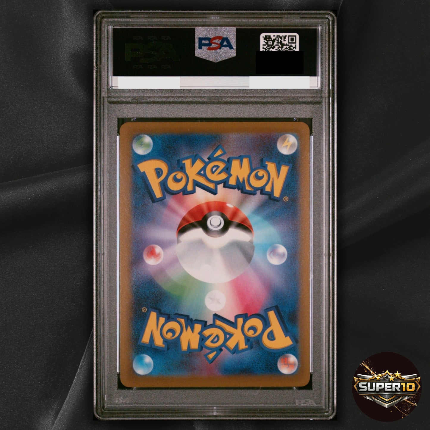 PSA 10 Pokémon Japanese Eevee Heroes Sylveon V SR 082/069