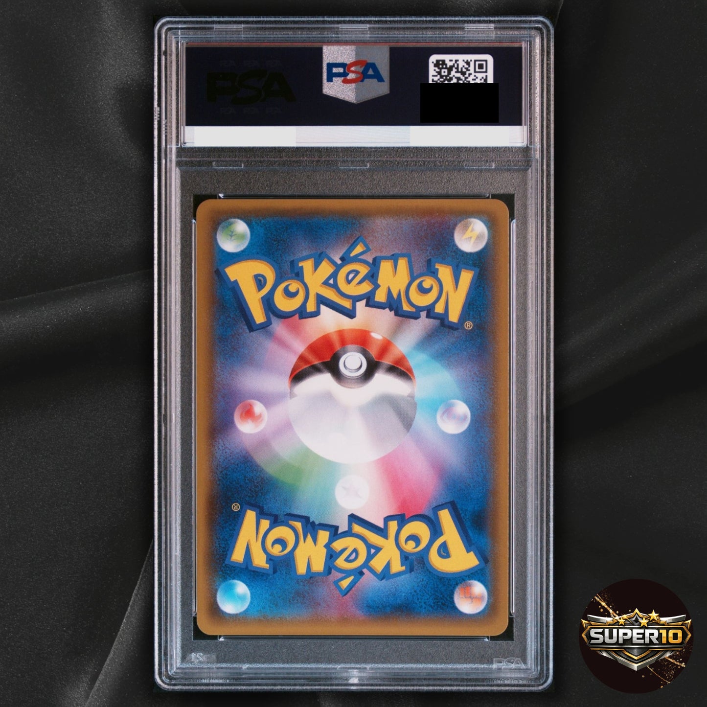 PSA 10 Slowpoke & Psyduck GX SR 095/094 SM11 Miracle Twin Japanese
