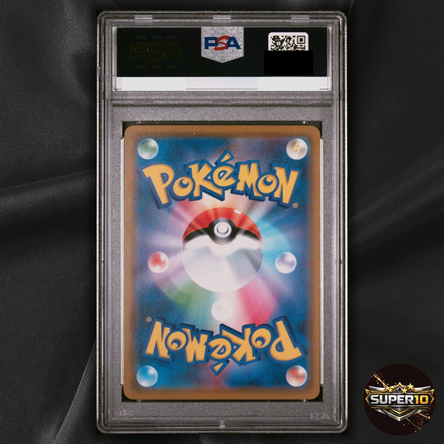 PSA 10 N's Reshiram & Zekrom GX RR 036/049 SM11b Japanese