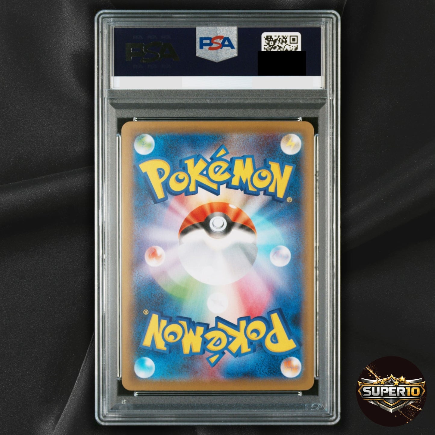 PSA 10 Snorlax 093/070 Peerless Fighters Holo UR Gold Full Art Japanese