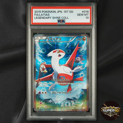 PSA 10 Latias R 018/027 CP2 Pokemon Card Legendary Shine Collection