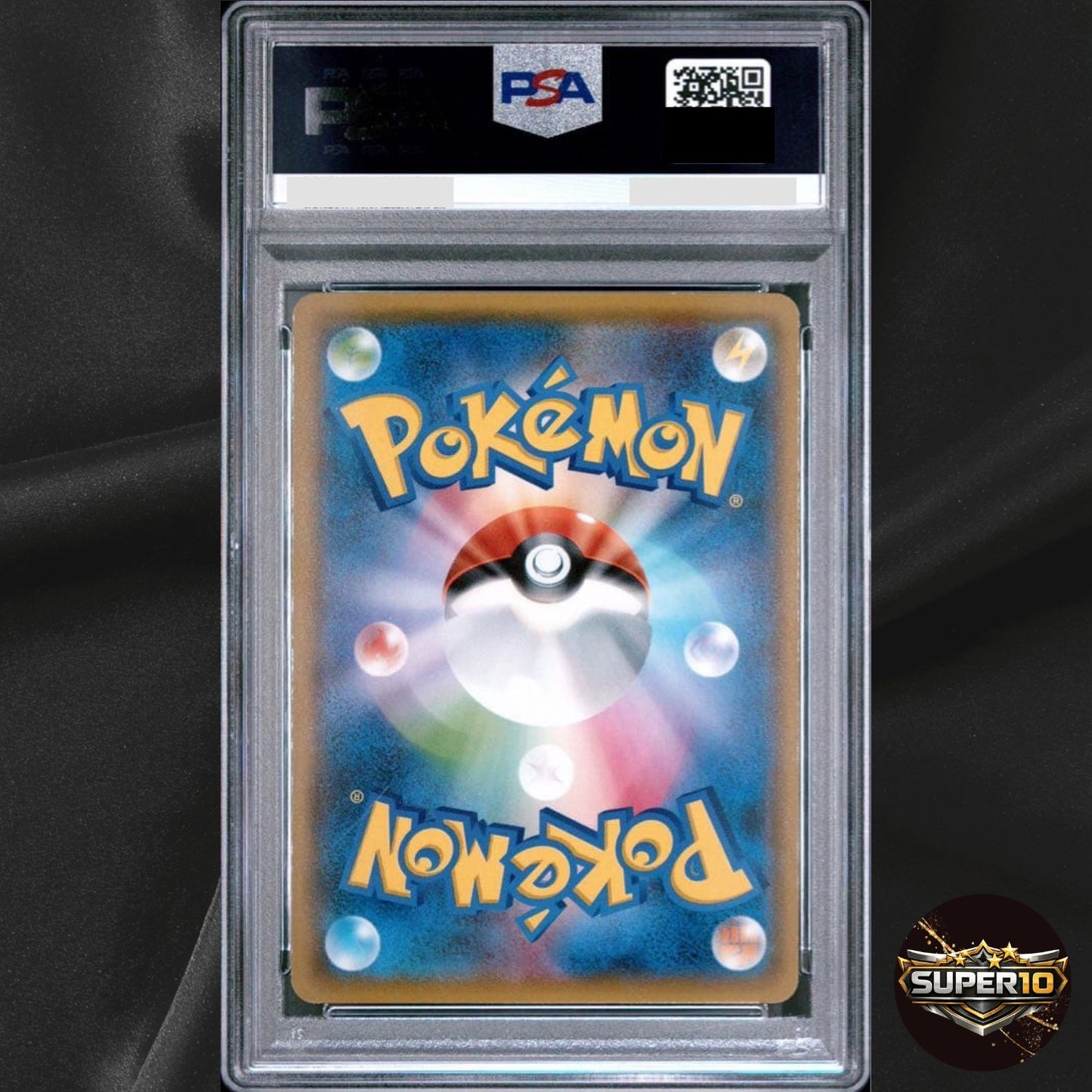 PSA 10 Gengar & Mimikyu GX 038/095 Tag Bolt RR 2018 Pokemon Japanese
