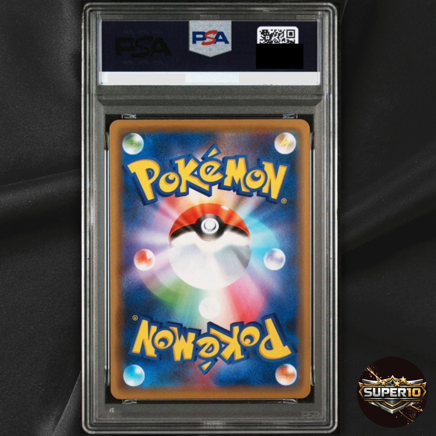 PSA 10  2021 Pokemon Japanese s6k Gengar Holo 027/070 Jet Black Sprit