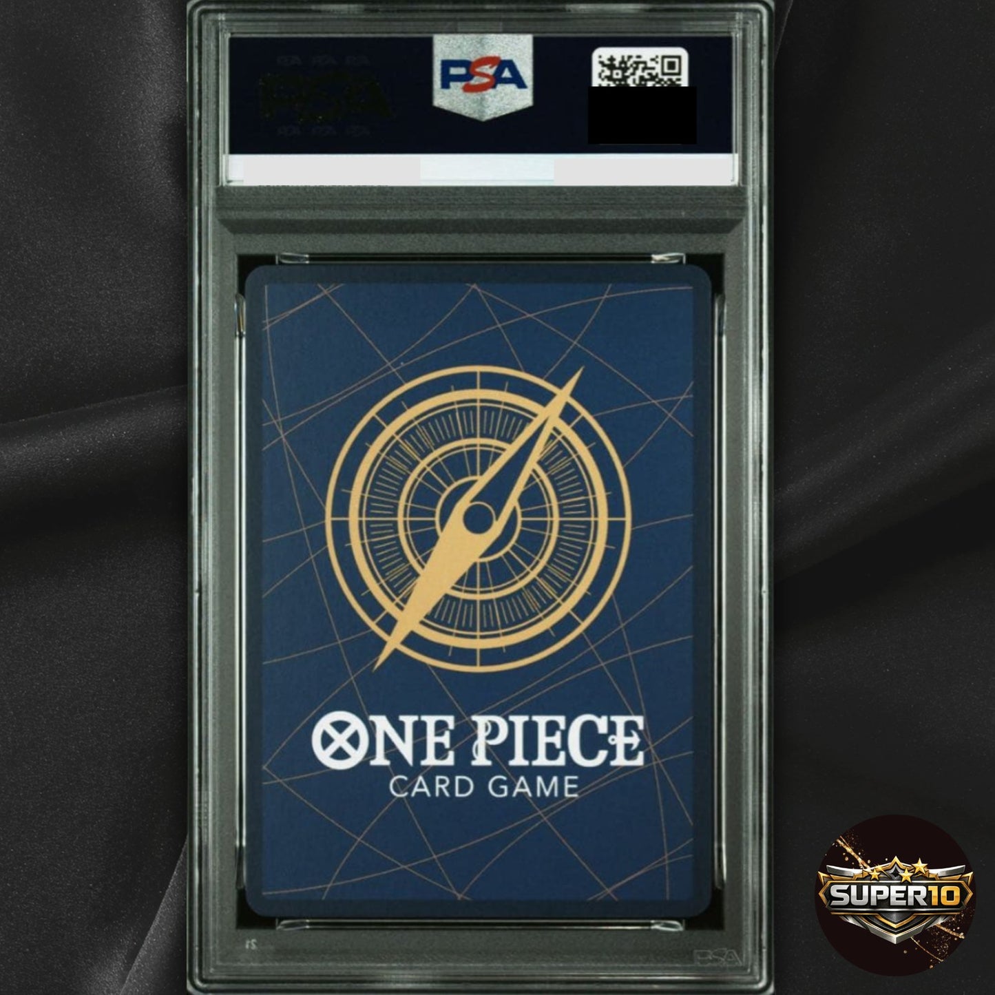 PSA 10 Portgas D. Ace (SP Alt Art) OP02-013 SR Two Legends - Japanese 2024