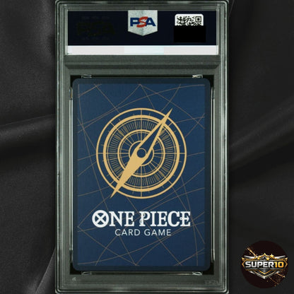 PSA 10 Portgas D. Ace (SP Alt Art) OP02-013 SR Two Legends - Japanese 2024