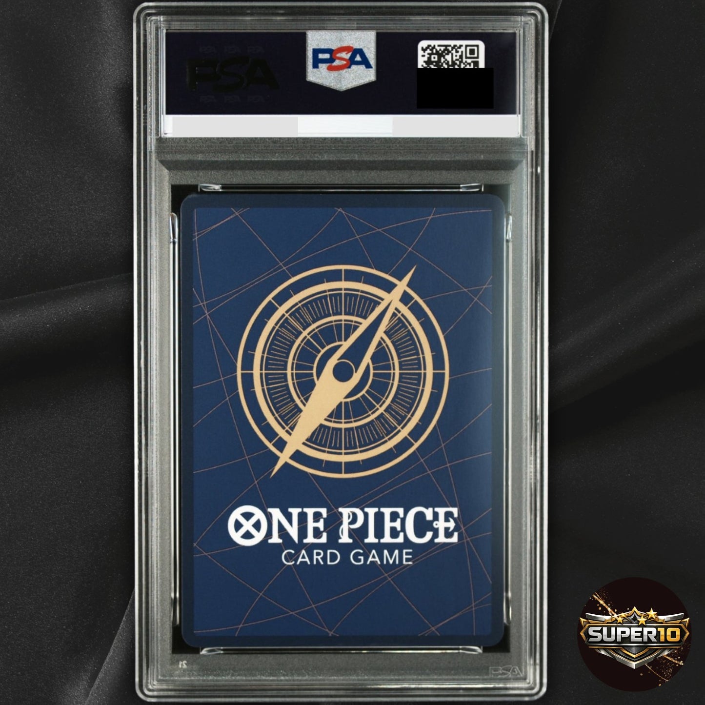 PSA 10  Luffy P-110 Premium Card Collection ONE PIECE DAY 25 Japanese 2025