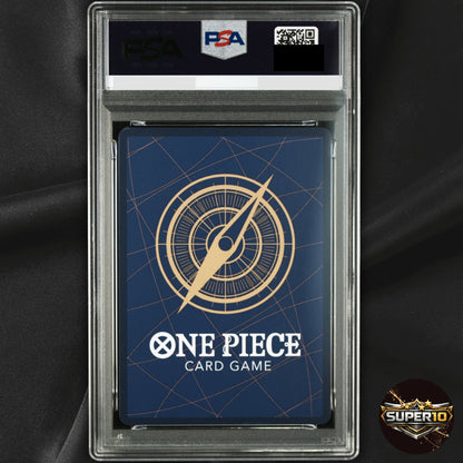 PSA 10  Luffy P-110 Premium Card Collection ONE PIECE DAY 25 Japanese 2025