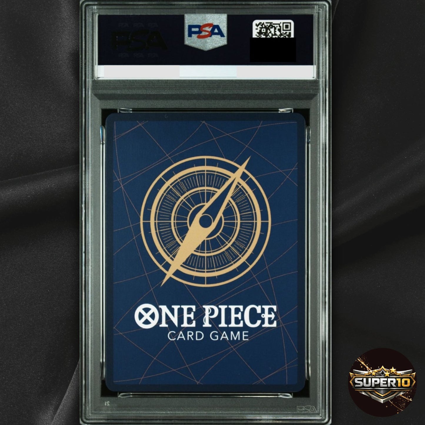 PSA 10 Roronoa Zoro ST21-015 Flagship Battle 2025 Top 8 Prize Japanese ONE PIECE