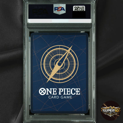 PSA 10 Roronoa Zoro ST21-015 Flagship Battle 2025 Top 8 Prize Japanese ONE PIECE