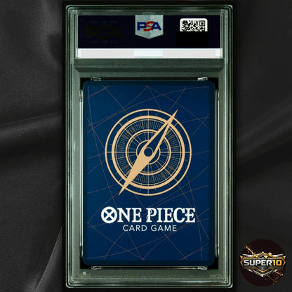 PSA 9 Zoro ST21-015 Flagship Battle Top 8 Prize ONE PIECE Card Japanese