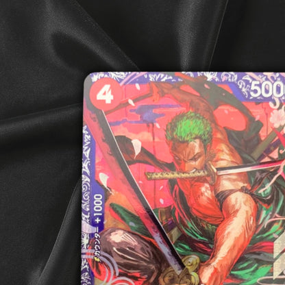 ONE PIECE Card Zoro ST21-015 Flagship Battle 2025 Top 8 Prize Promo Japanese