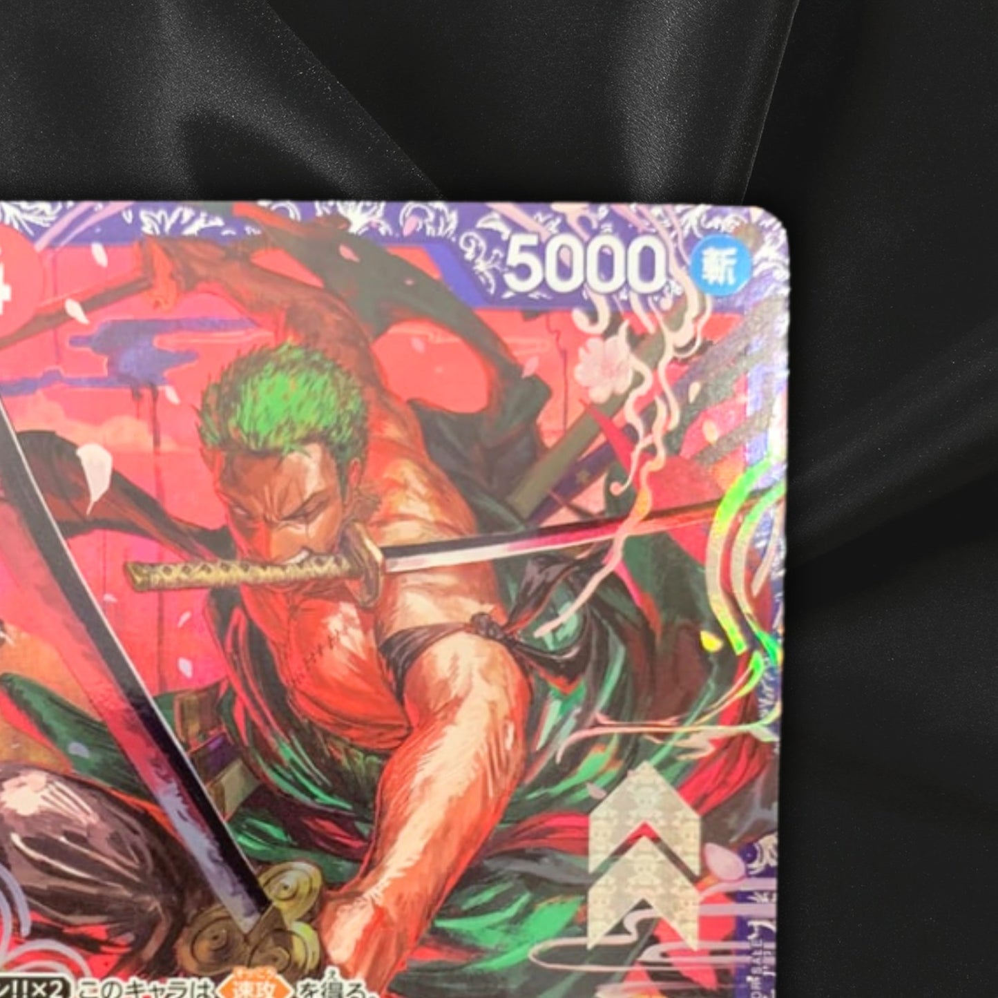 ONE PIECE Card Zoro ST21-015 Flagship Battle 2025 Top 8 Prize Promo Japanese