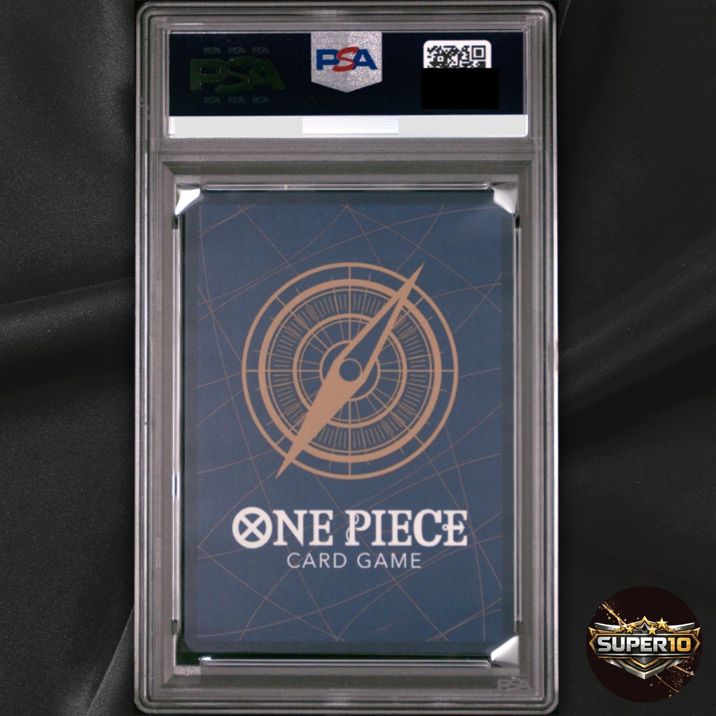 PSA 10 Ace OP13-119 SP Alt Art SEC Wanted Carrying on His Will One Piece Card JP