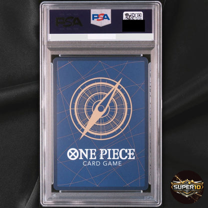 PSA 10 Cavendish EB01-012 Flagship Battle Best 8 Limited One Piece Card Japanese
