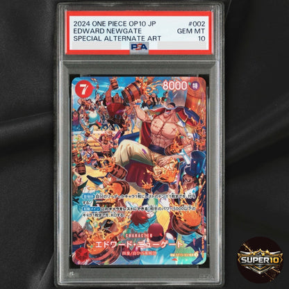 PSA 10 Edward Newgate (SP Alt Art) ST15-002 SR Royal Blood Japanese 2024