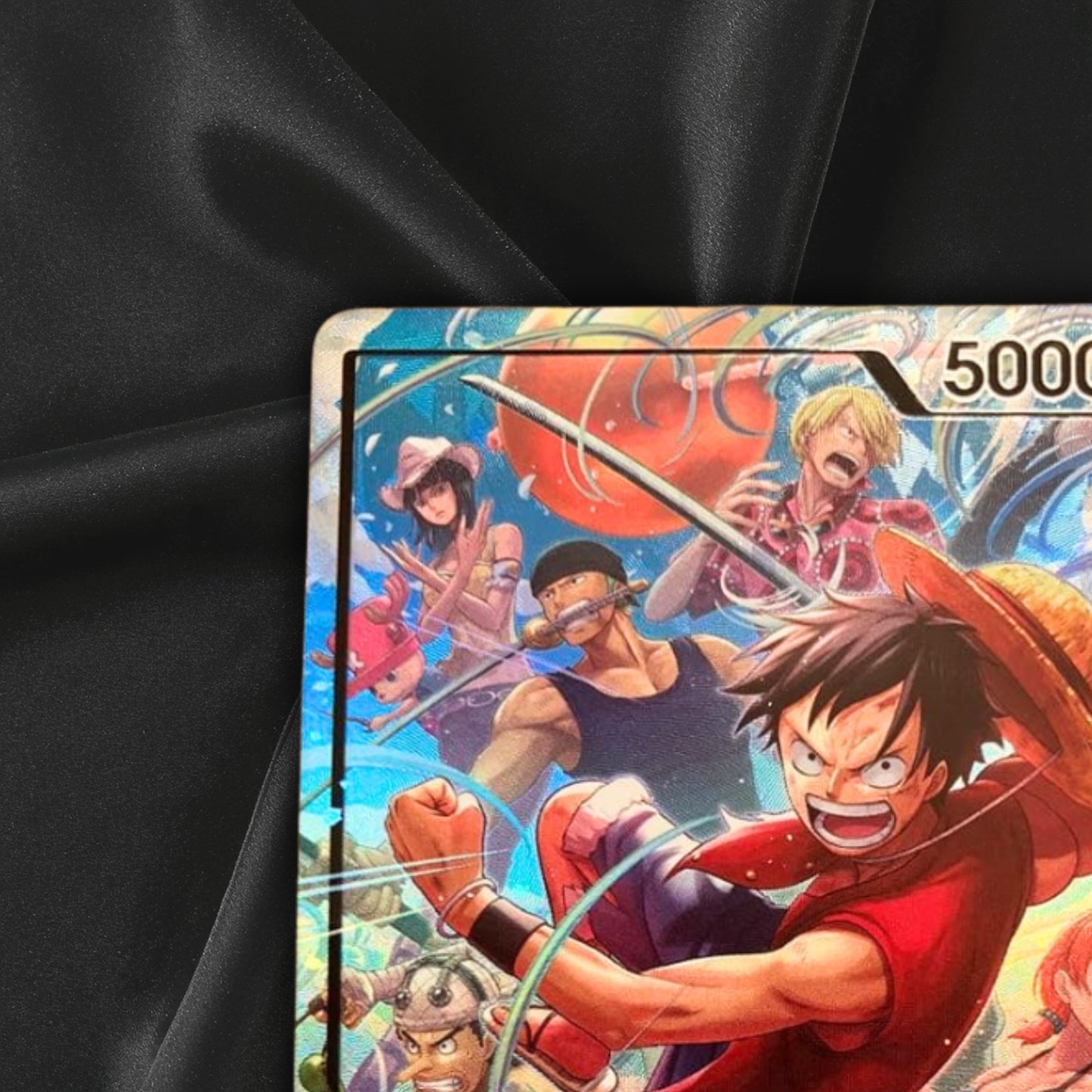 Monkey D. Luffy (Alt Art) OP15-098 L Adventure on KAMI's Island Japanese NM