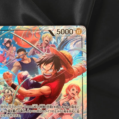 Monkey D. Luffy (Alt Art) OP15-098 L Adventure on KAMI's Island Japanese NM