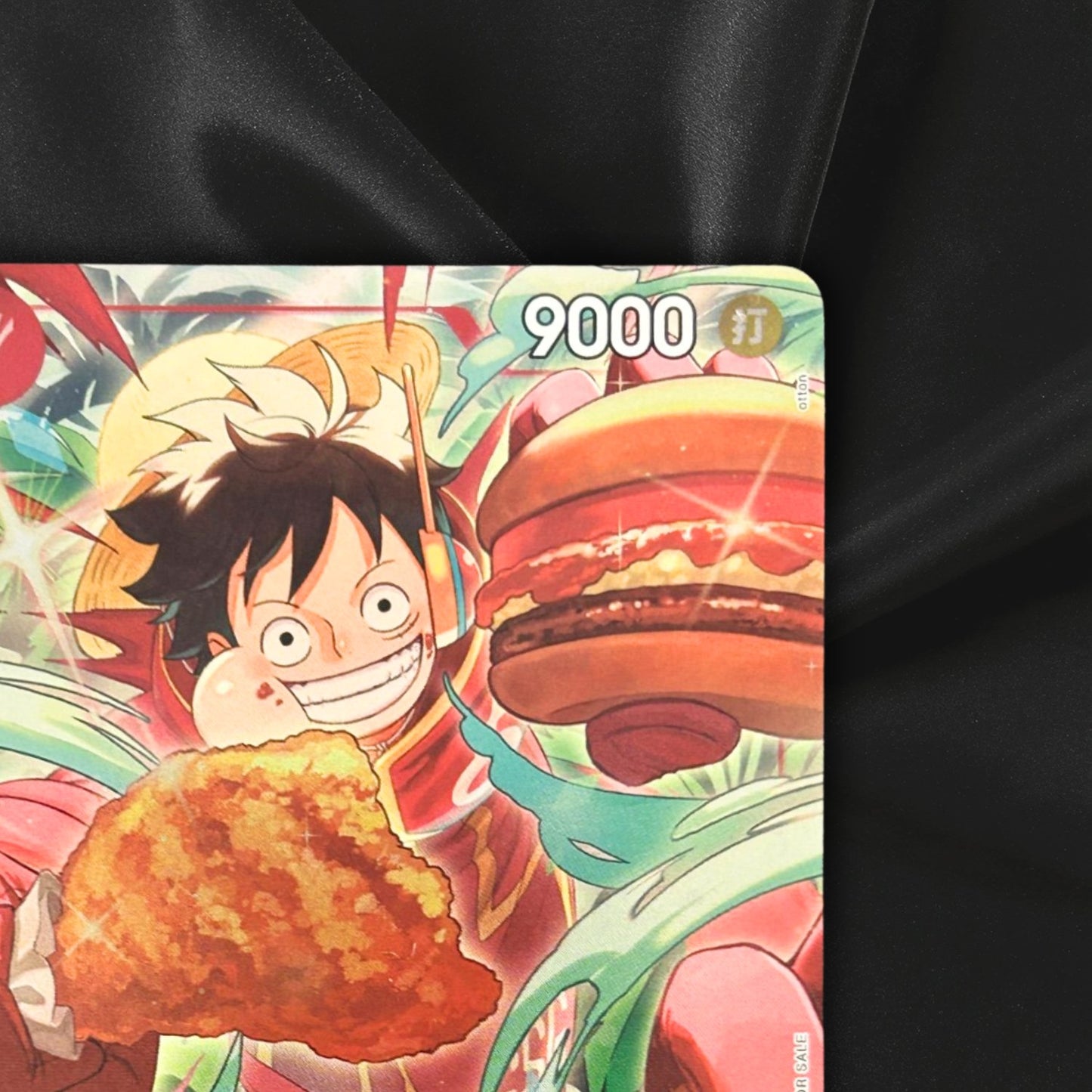 Onepiece Card Monkey D. Luffy P P-080 Promo Mos Burger Japanese NM Japanese