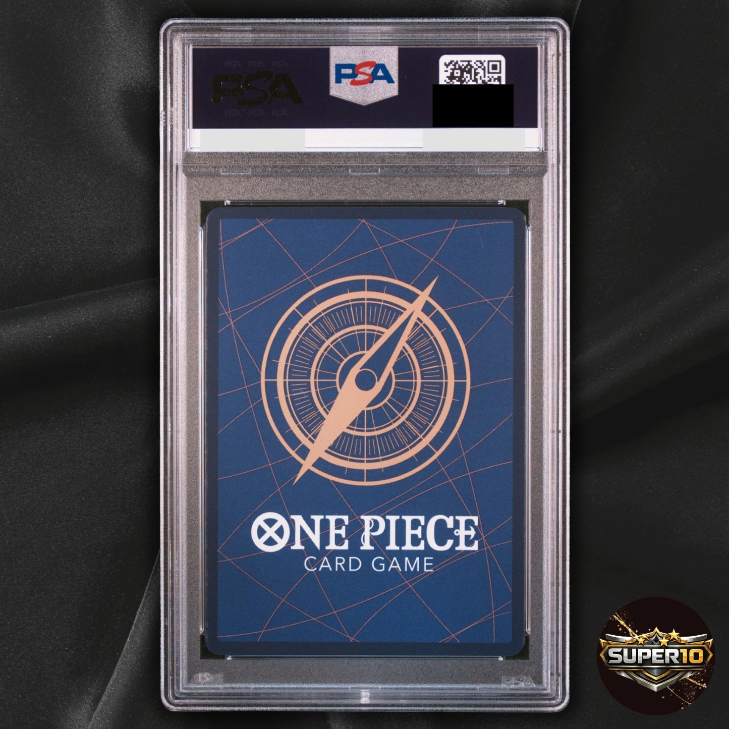 PSA 10 One Piece Ms. All Sunday OP04-064 SP Foil Wings of the Cap