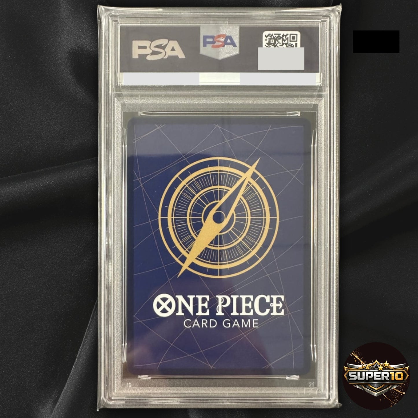 PSA 9 Shanks (SP Alt Art) OP09-004 SR Emperors in the New World - Japanese 2024