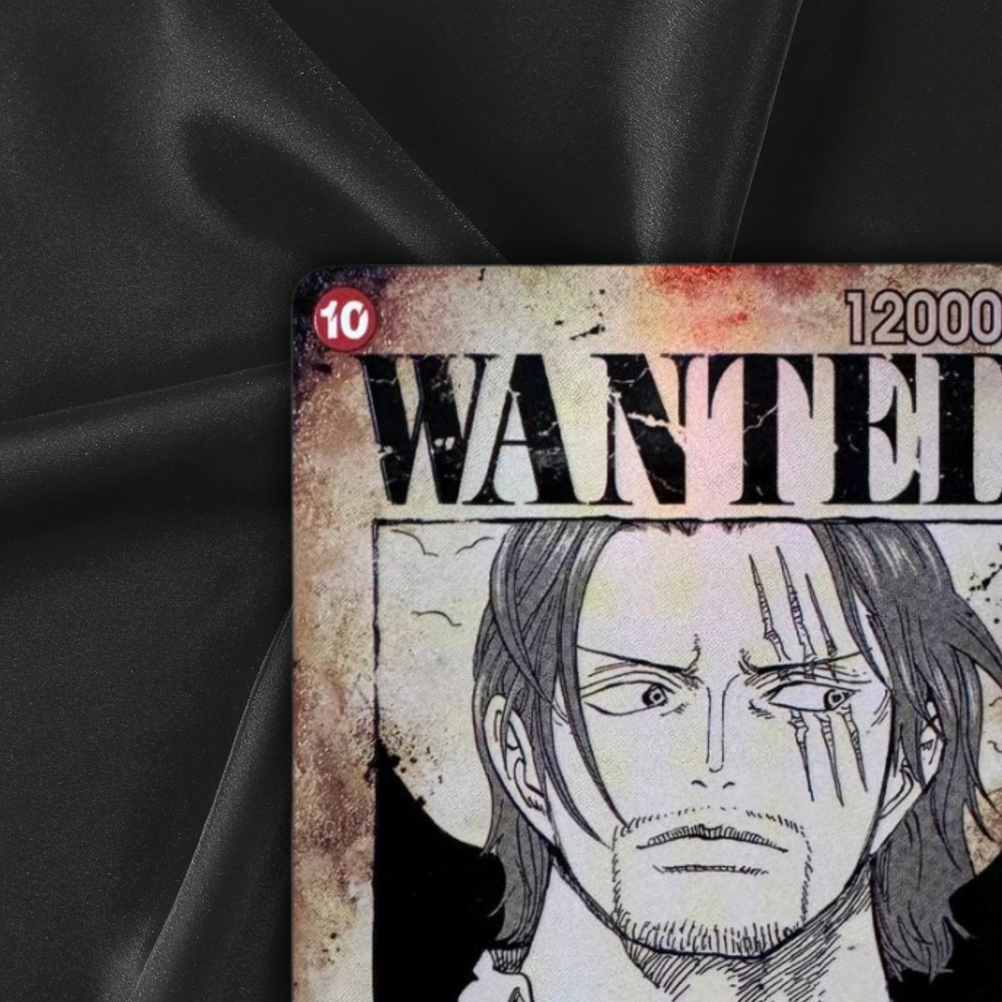 Shanks (SP Alt Art) OP09-004 SR Emperors in the New World - ONE PIECE Japanese