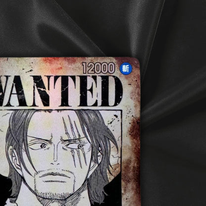 Shanks (SP Alt Art) OP09-004 SR Emperors in the New World - ONE PIECE Japanese