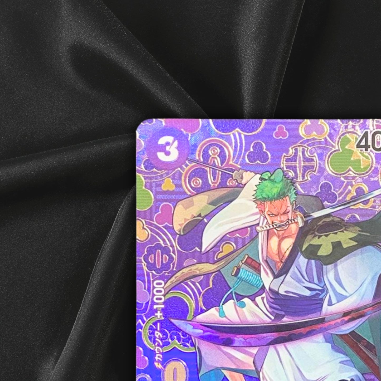 ONE PIECE Zoro-Juurou SP Alt Art OP05-067 R Emperors in the New World Japanese