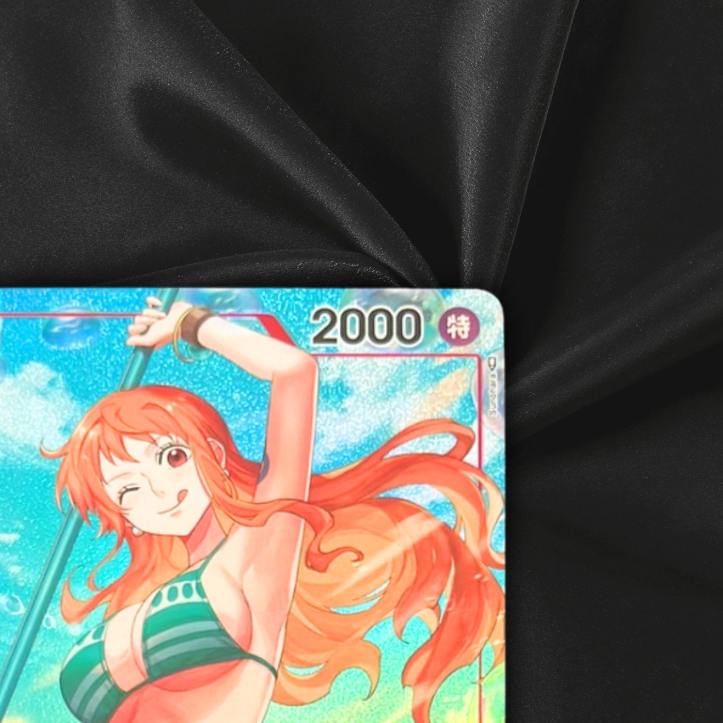 ONE PIECE Nami full art OP01-016 R ROMANCE DAWN Card Game Japanese NM