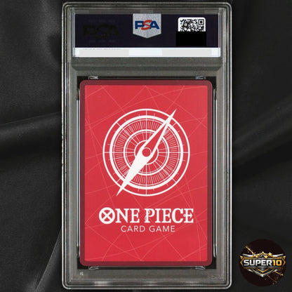 PSA 10 Monkey D. Luffy (Alt Art) OP09-061 - ONE PIECE Japanese 2024