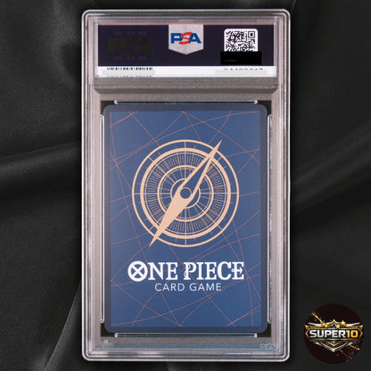 PSA 10 Ryuma P-072 Kaitai Shinroku Monsters Promo ONE PIECE Japanese